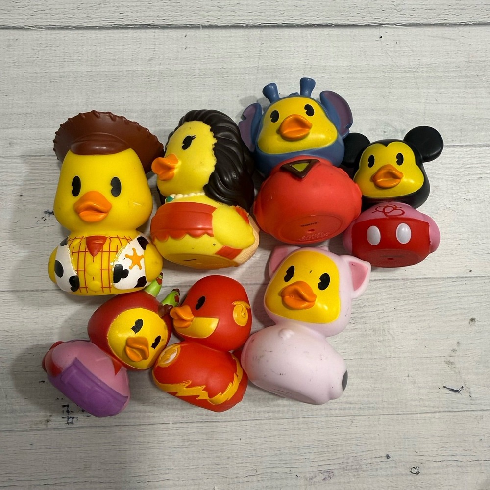 Disney rubber ducks‎ variety